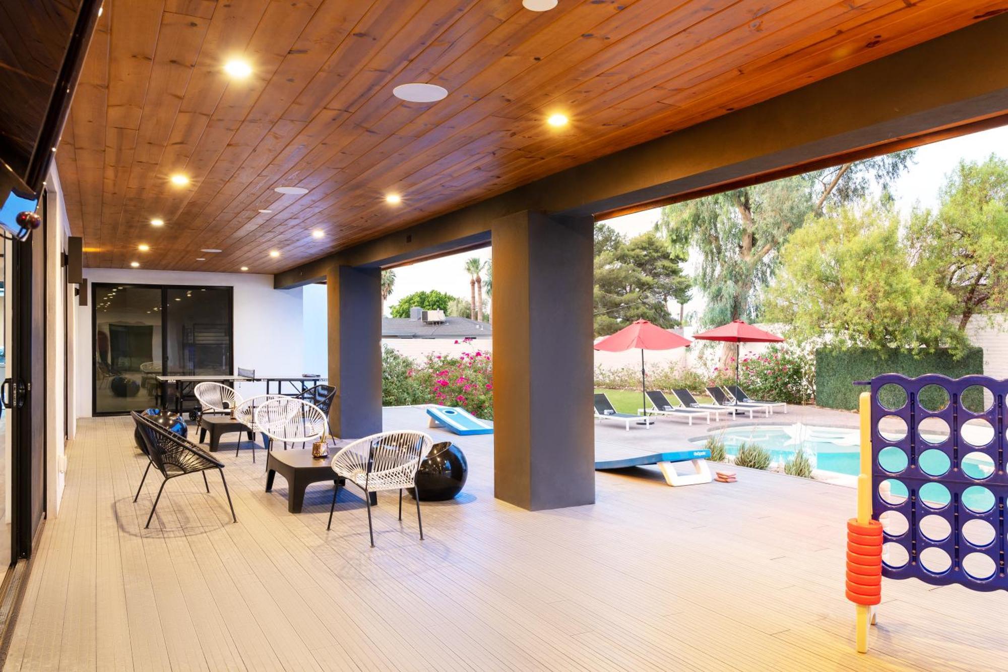 Luxury Micro-Resort, Theater, Sauna, Heated Pool Phoenix Exterior foto