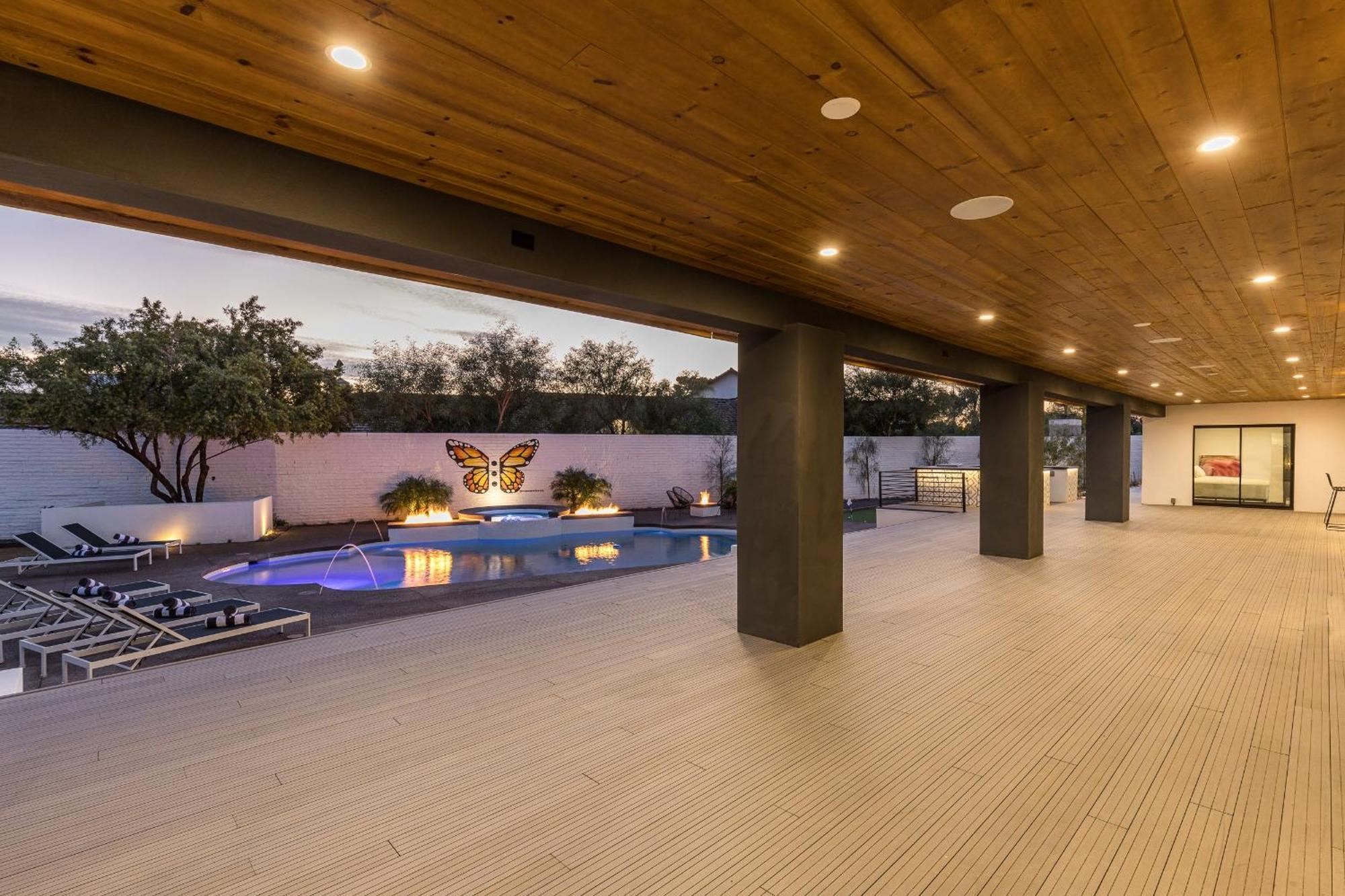 Luxury Micro-Resort, Theater, Sauna, Heated Pool Phoenix Exterior foto