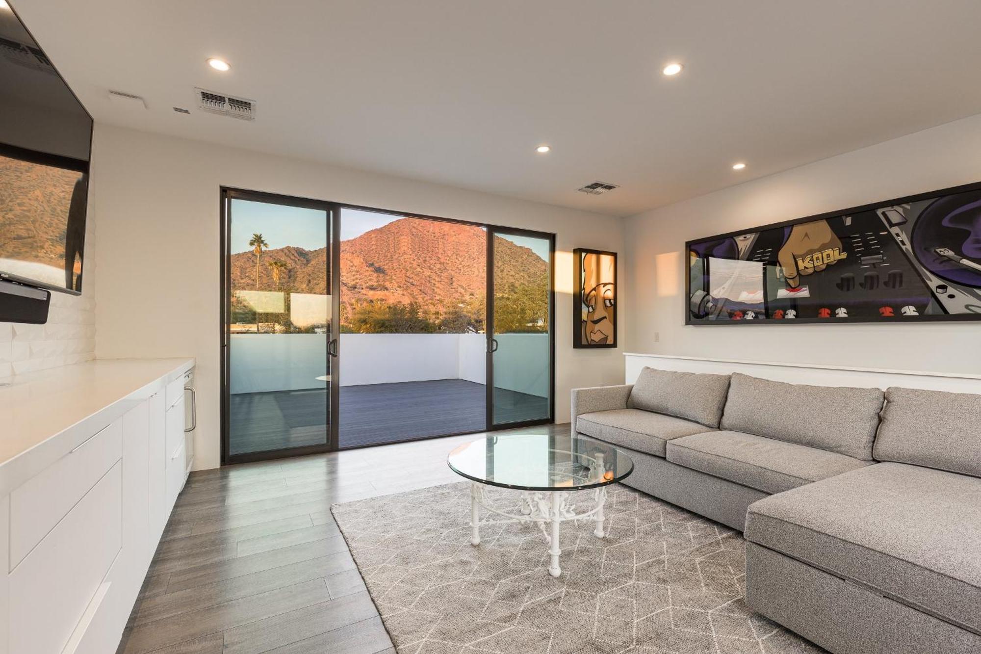Luxury Micro-Resort, Theater, Sauna, Heated Pool Phoenix Exterior foto