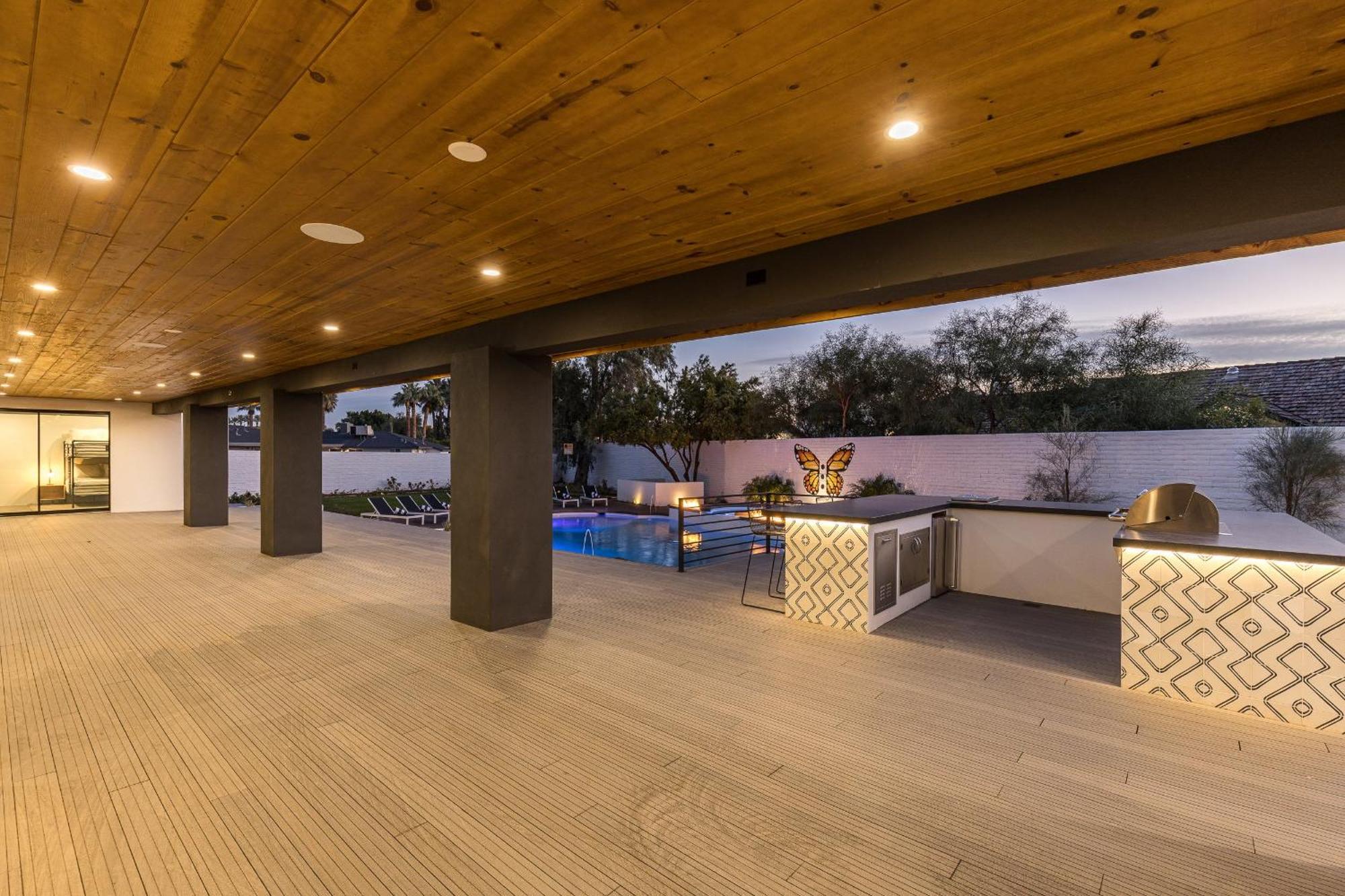 Luxury Micro-Resort, Theater, Sauna, Heated Pool Phoenix Exterior foto