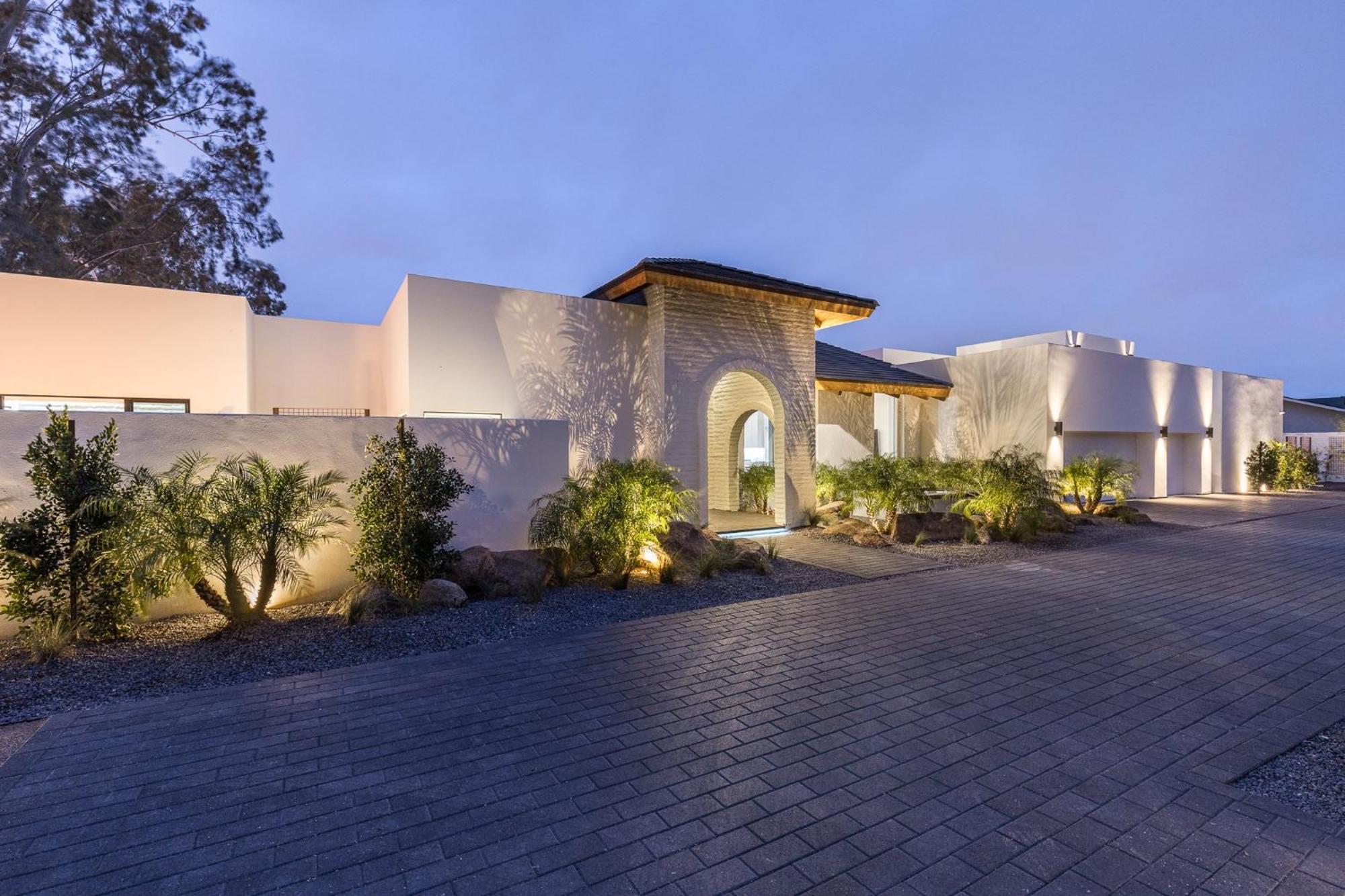 Luxury Micro-Resort, Theater, Sauna, Heated Pool Phoenix Exterior foto