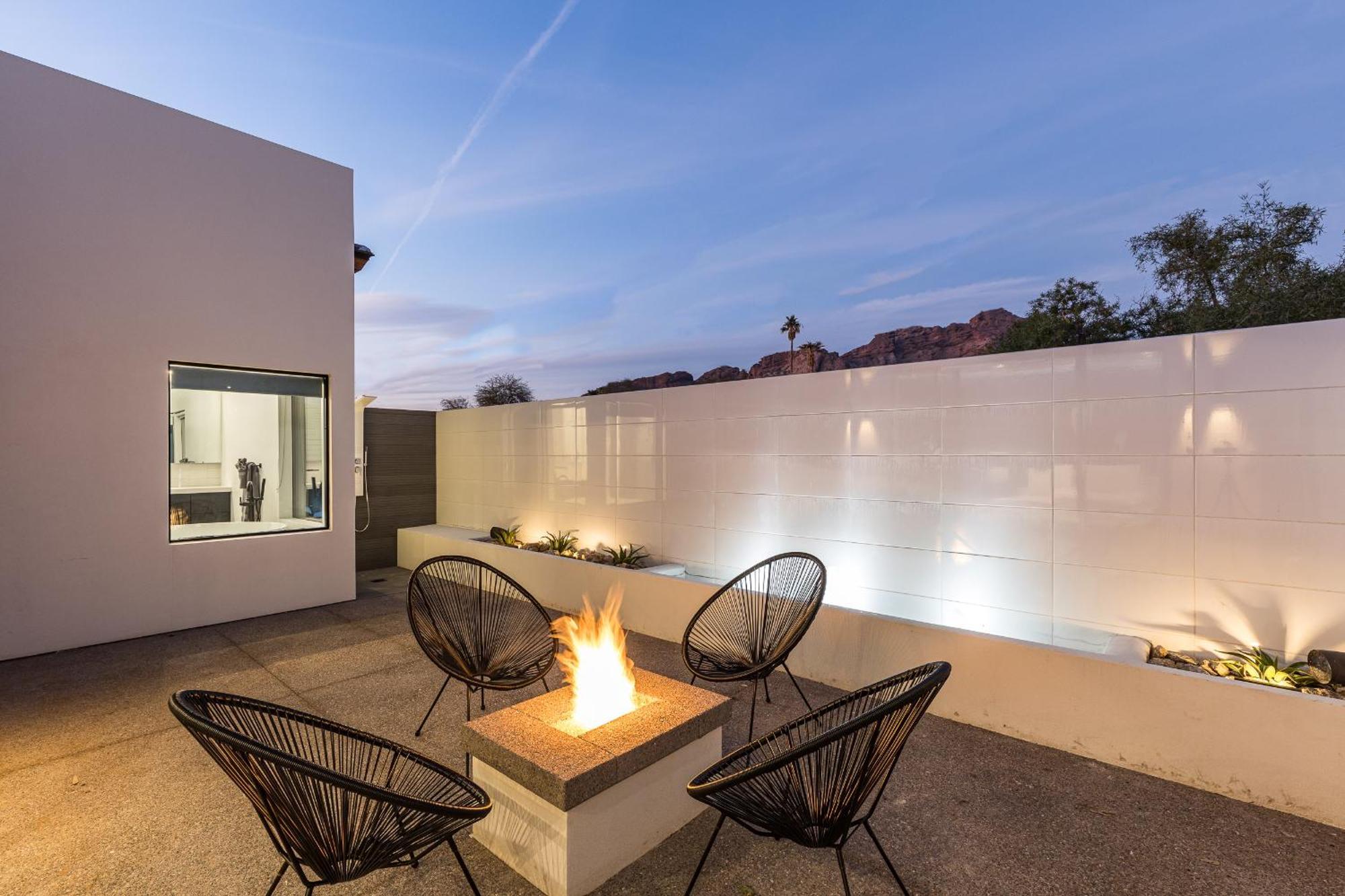 Luxury Micro-Resort, Theater, Sauna, Heated Pool Phoenix Exterior foto