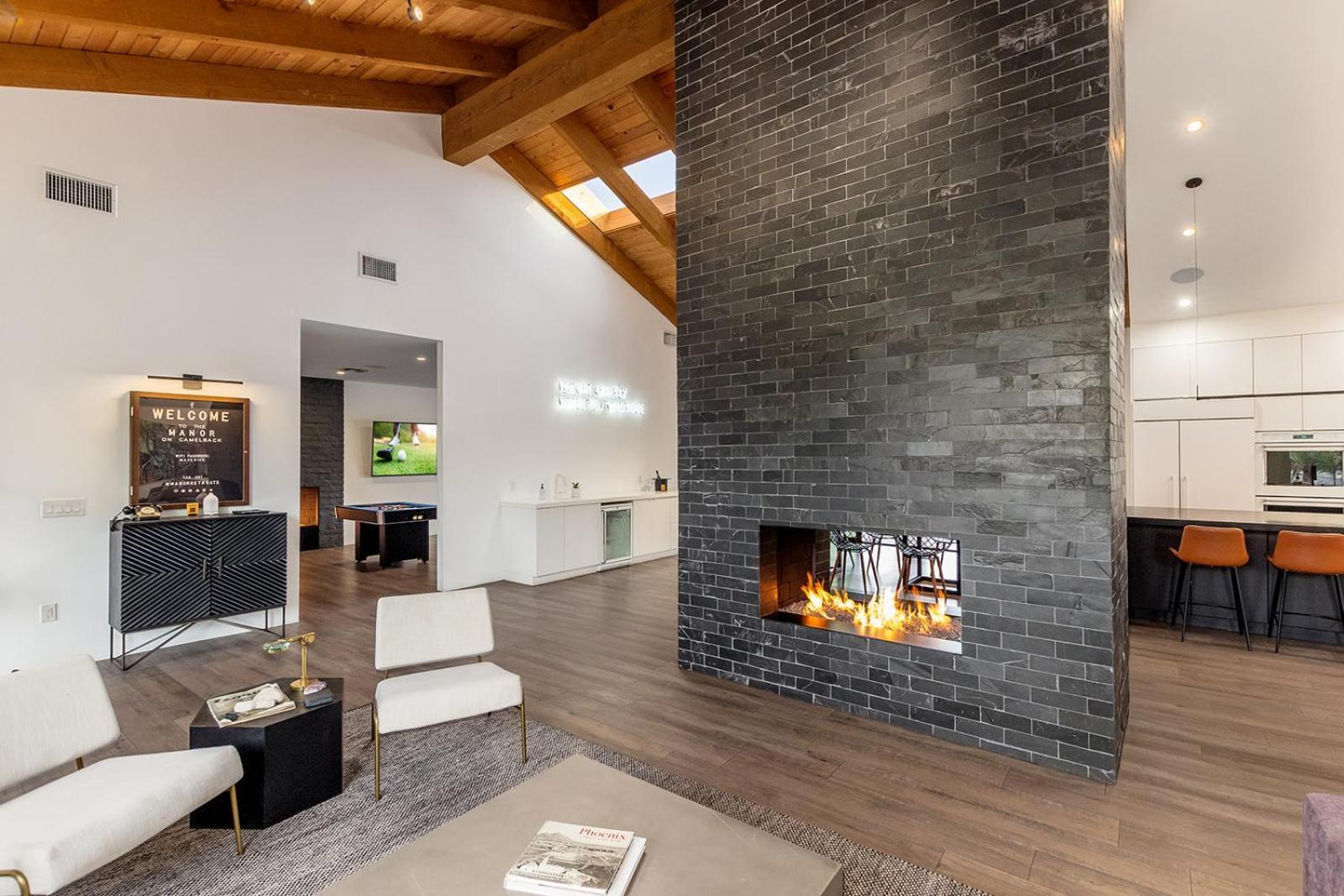Luxury Micro-Resort, Theater, Sauna, Heated Pool Phoenix Exterior foto